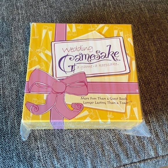 Wedding Gamesake - keepsake - sealed NIB bachelorette party & honeymoon - Picture 1 of 4